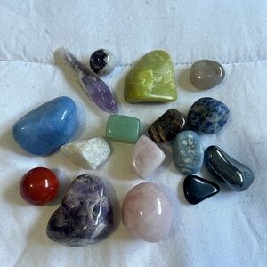 large crystal bundle